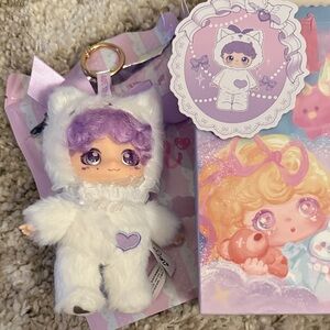 Wasami- U girls plush series! 💟🫠 AOE toys.